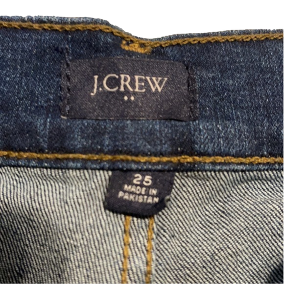 NWOT J CREW classic denim shorts size 25 - Picture 3 of 4